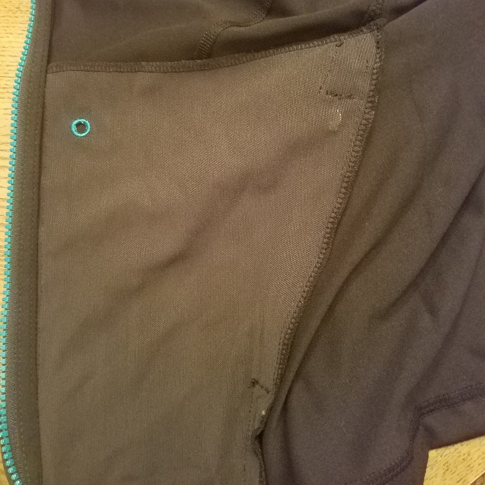 Soma Black Sport Solution Go Active Jacket XS NWT - Picture 6 of 9